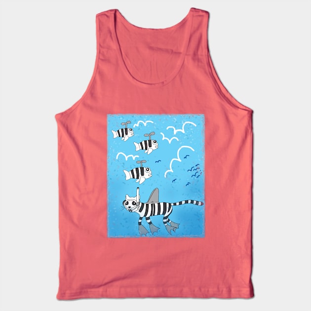 I came You Go Tank Top by AVEandLIA